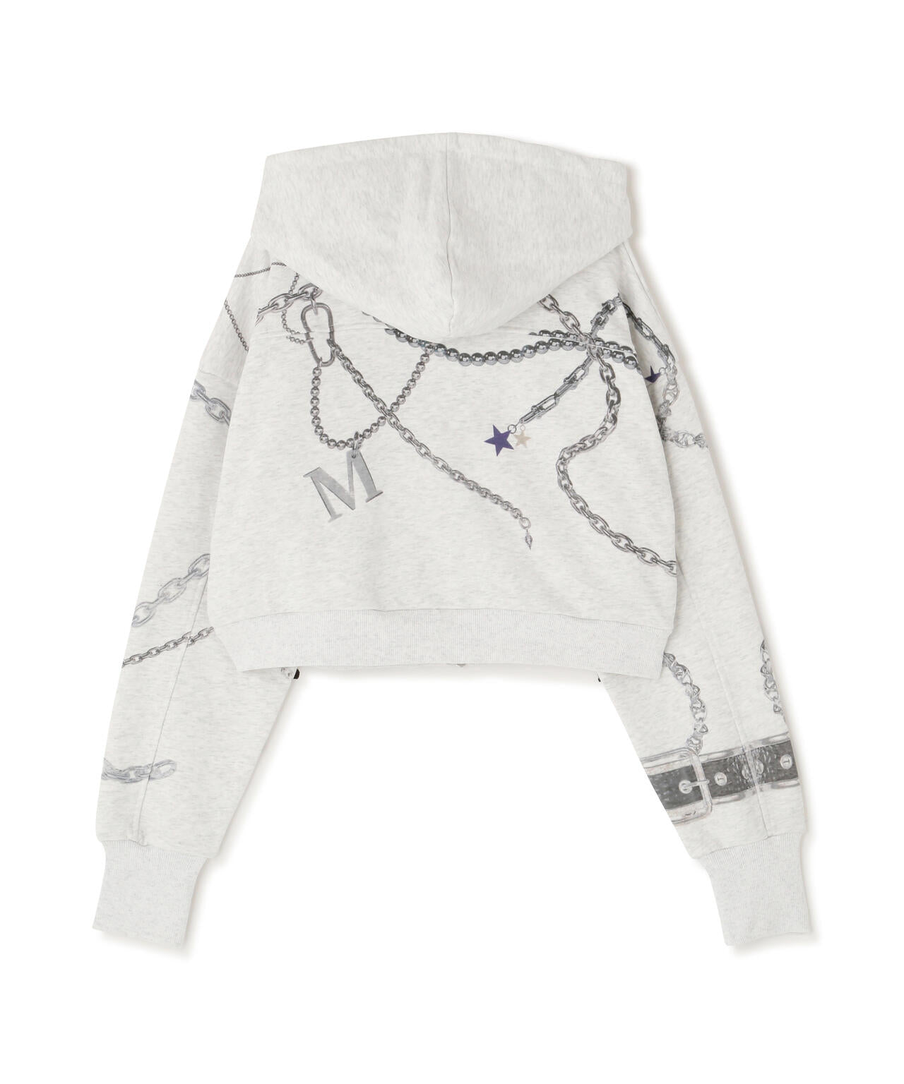 MITSUKI/ミツキ/Mitsuki Printed Hoodie