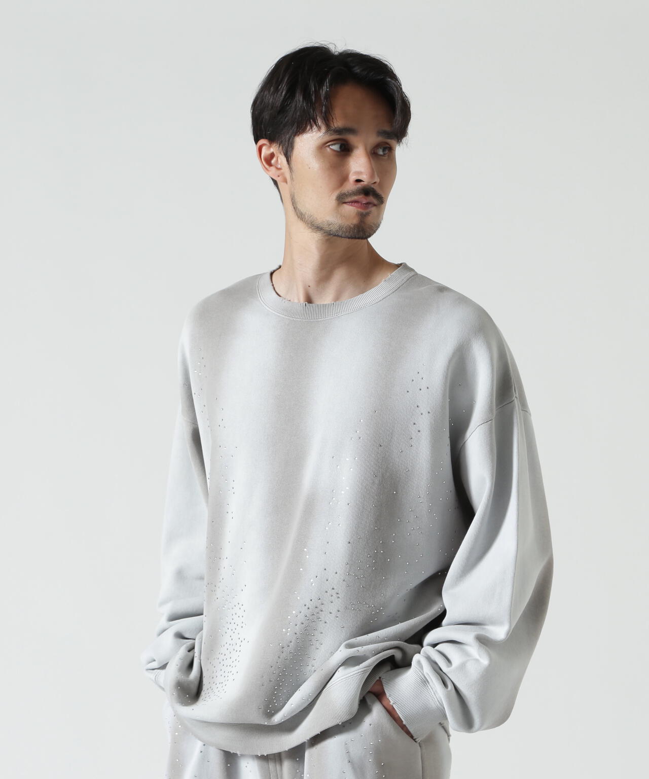FR(13)NDS/フレンズ/STONE SW CREWNECK
