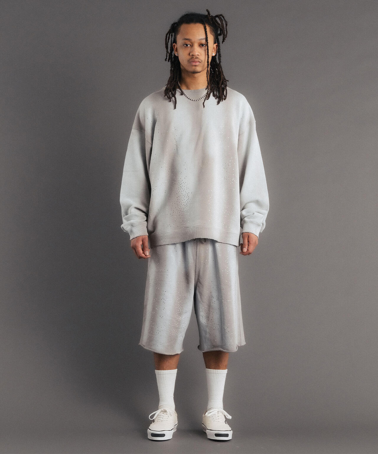 FR(13)NDS/フレンズ/STONE SW CREWNECK