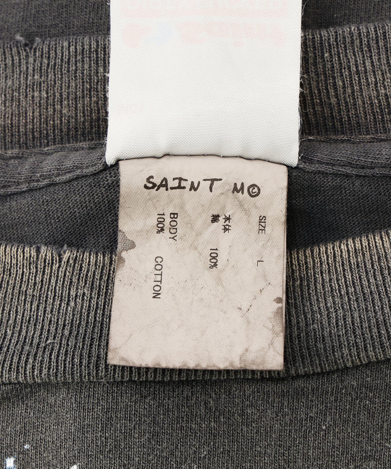 SAINT MICHAEL/セントマイケル/JESUS SS T-SHIRT
