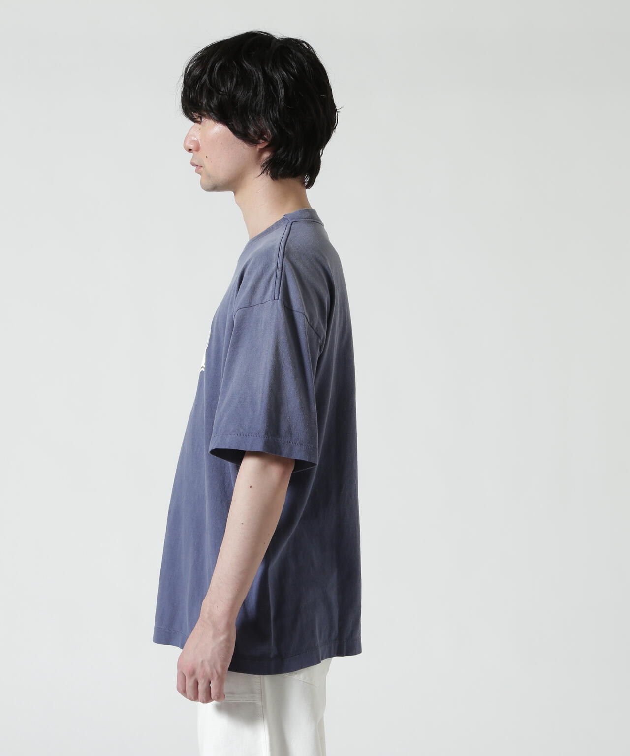 SAINT MICHAEL/セントマイケル/SS T-SHIRT/SAINT MXX/NAVY