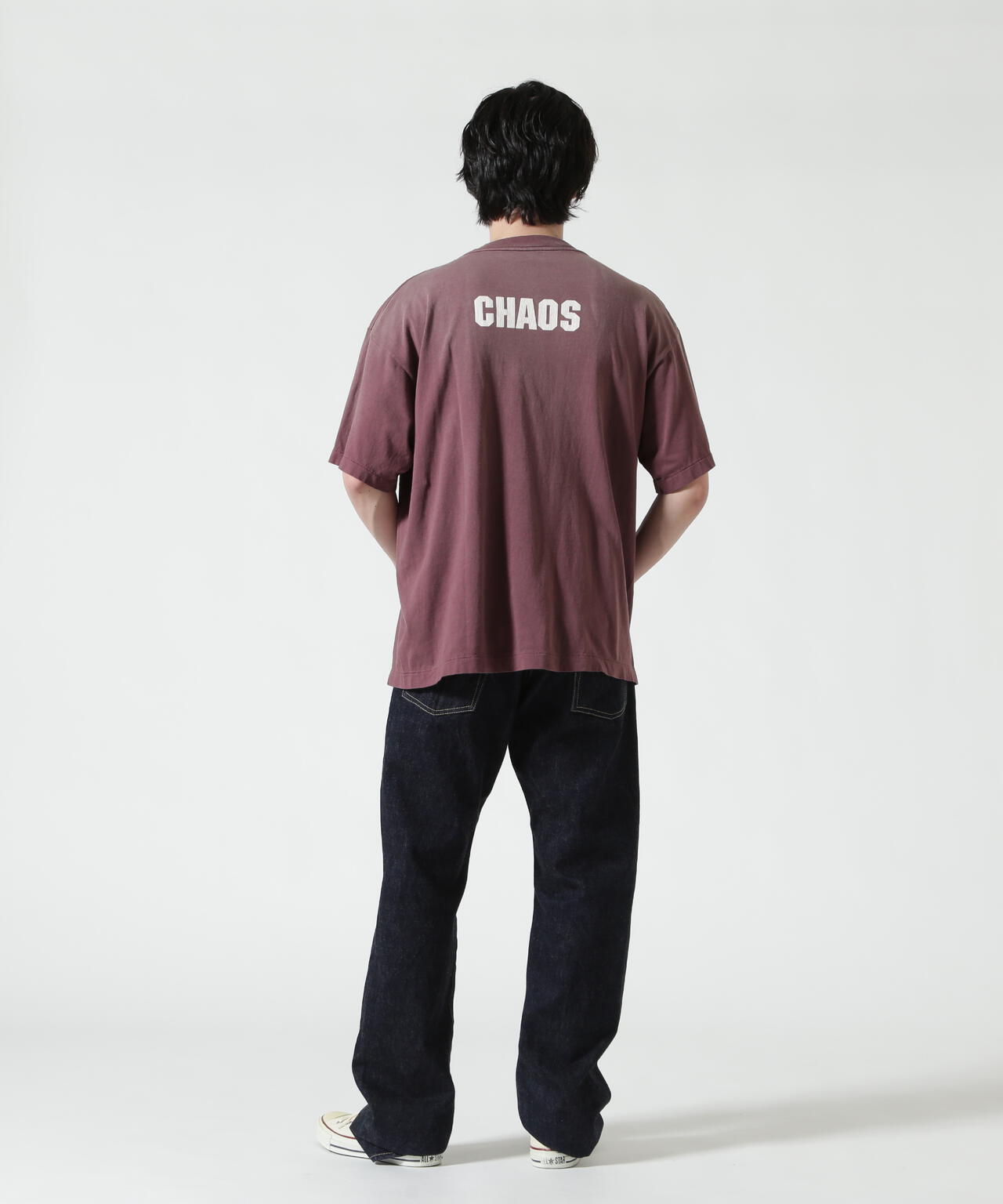 SAINT MICHAEL/セントマイケル/SS T-SHIRT/SAINT MXX/BUR