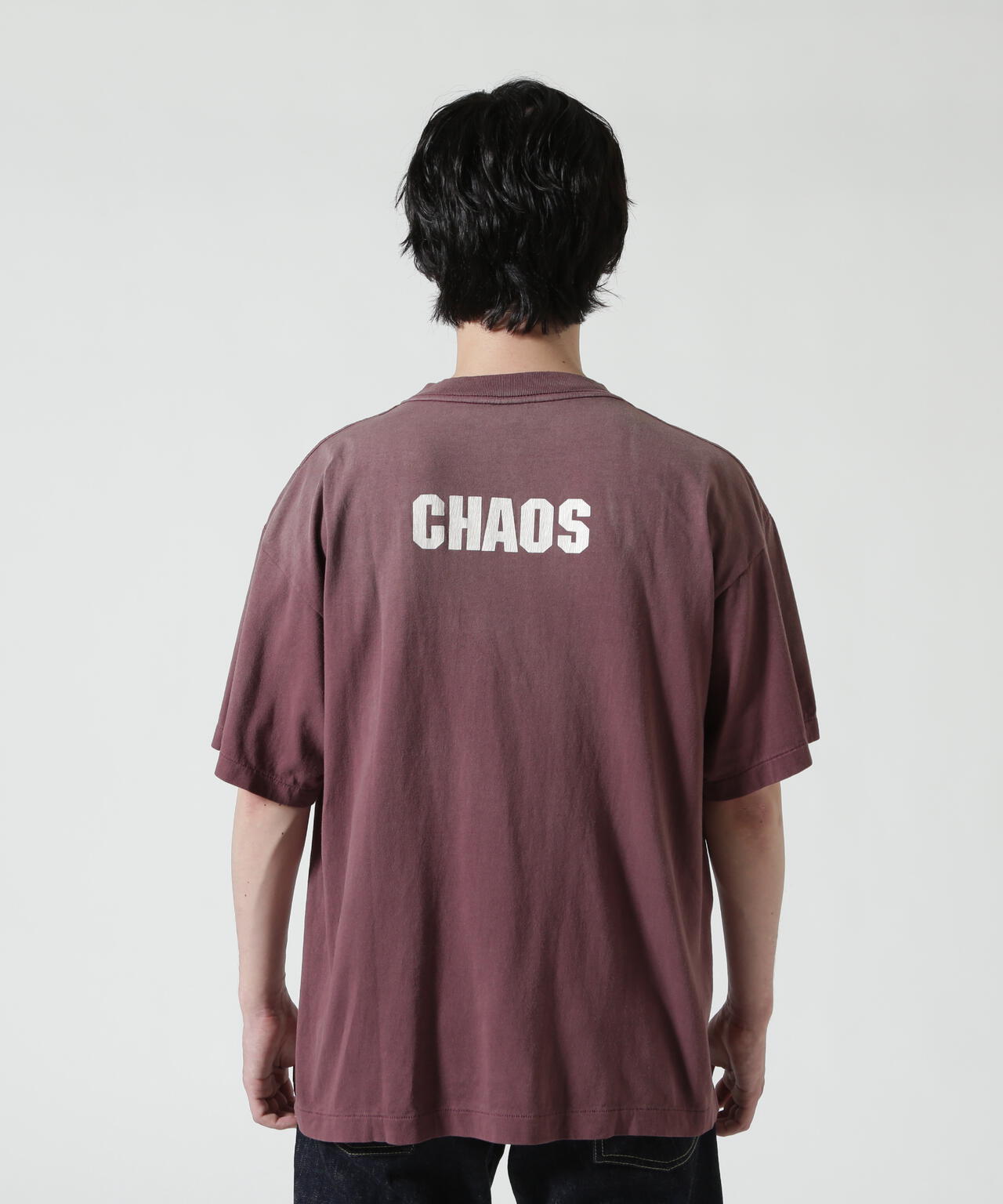SAINT MICHAEL/セントマイケル/SS T-SHIRT/SAINT MXX/BUR