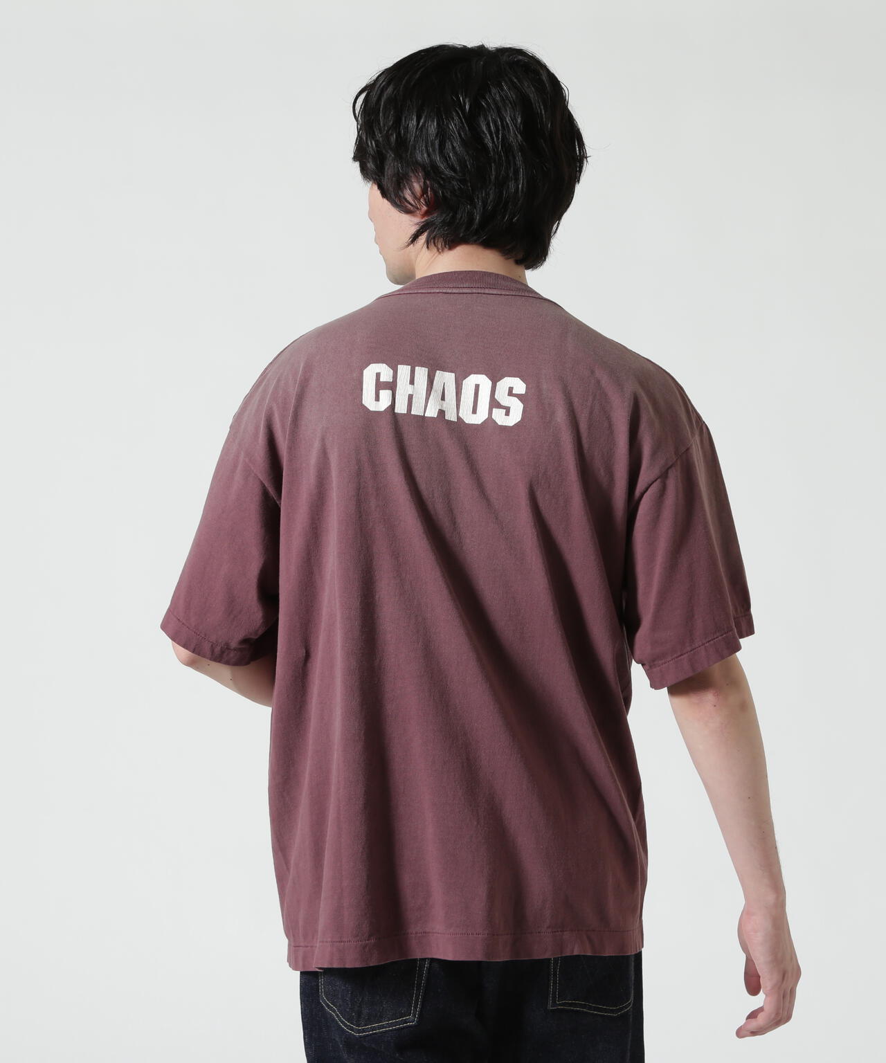 SAINT MICHAEL/セントマイケル/SS T-SHIRT/SAINT MXX/BUR