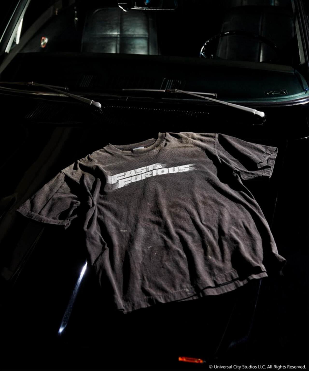 SAINT MICHAEL/セントマイケル/SS T-SHIRT/FAST FURIOUS/BLK