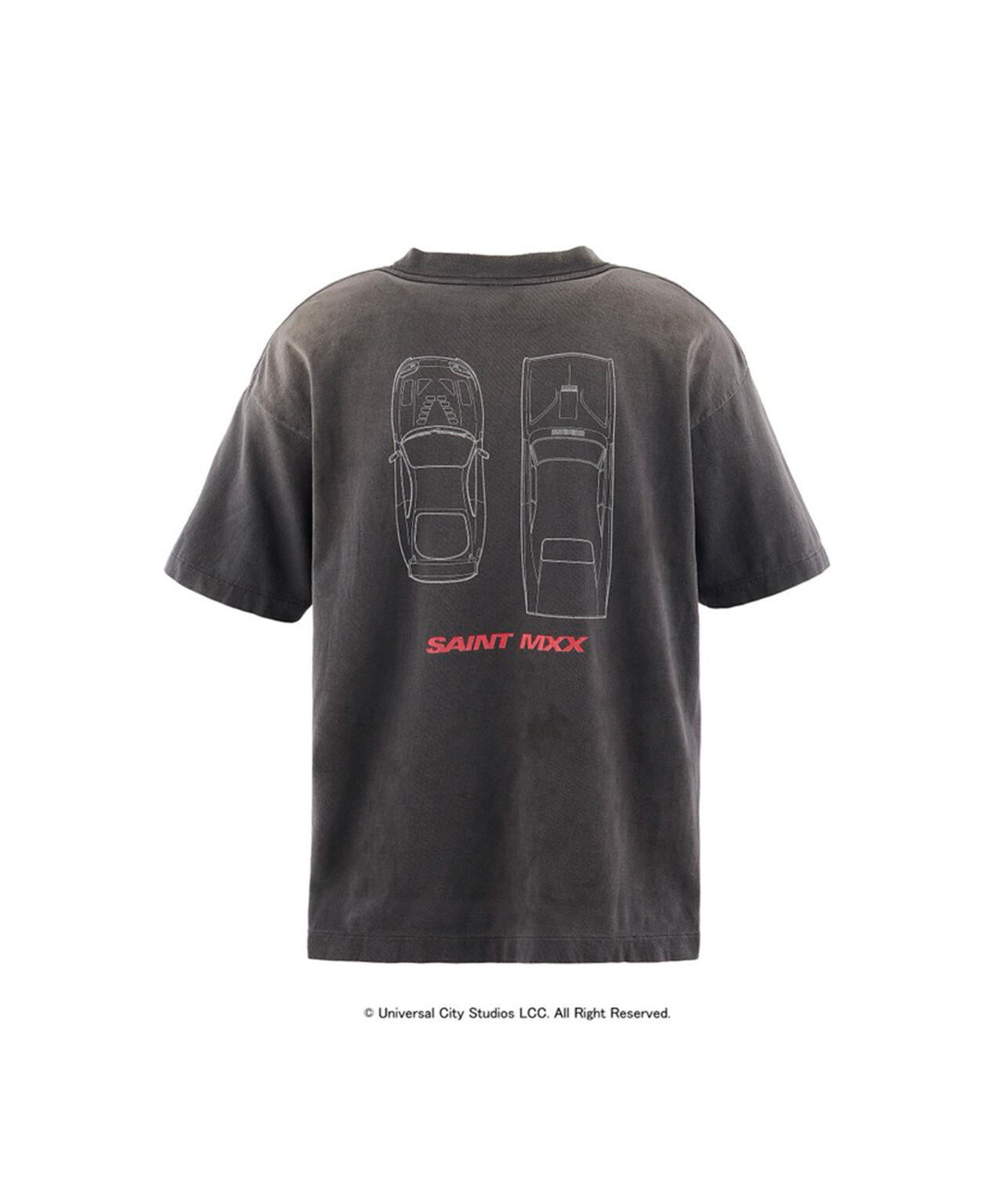 SAINT MICHAEL/セントマイケル/SS T-SHIRT/FAST FURIOUS/BLK