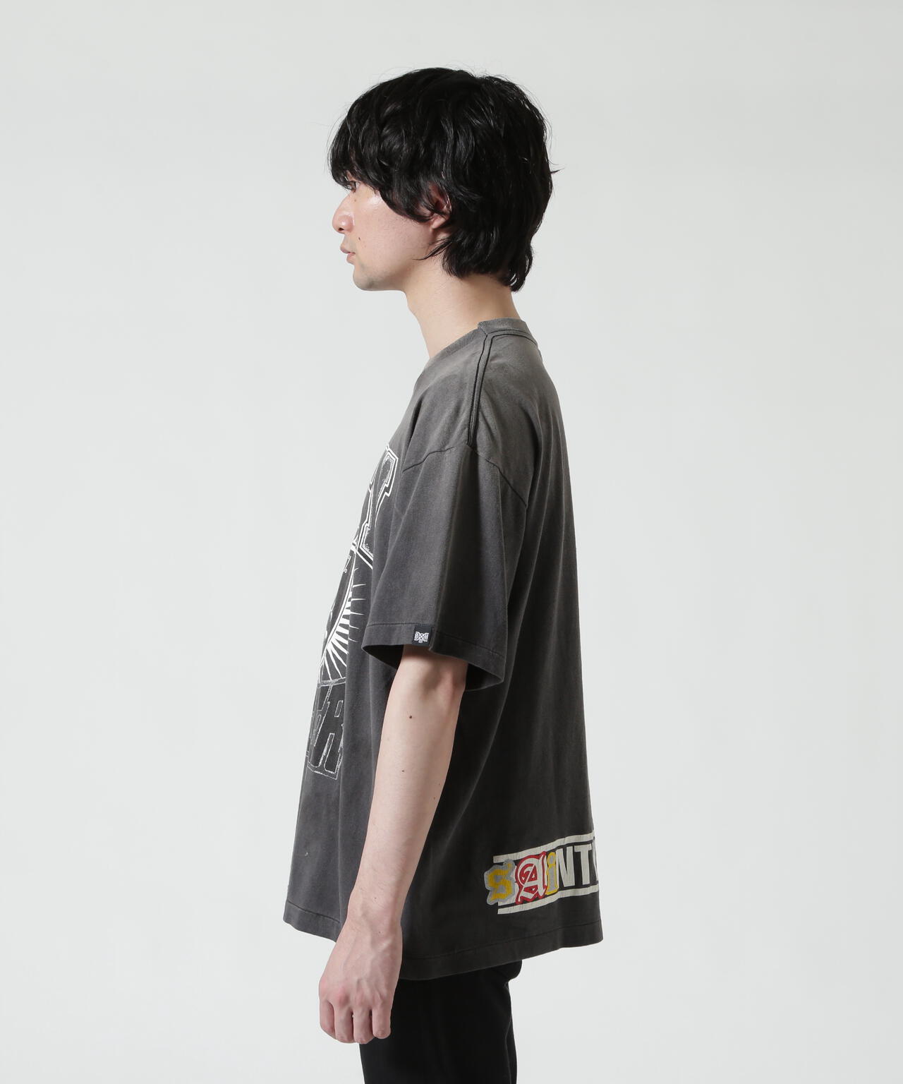 SAINT MICHAEL/セントマイケル/BH_SS T/SAINTY HUNTER/BLACK