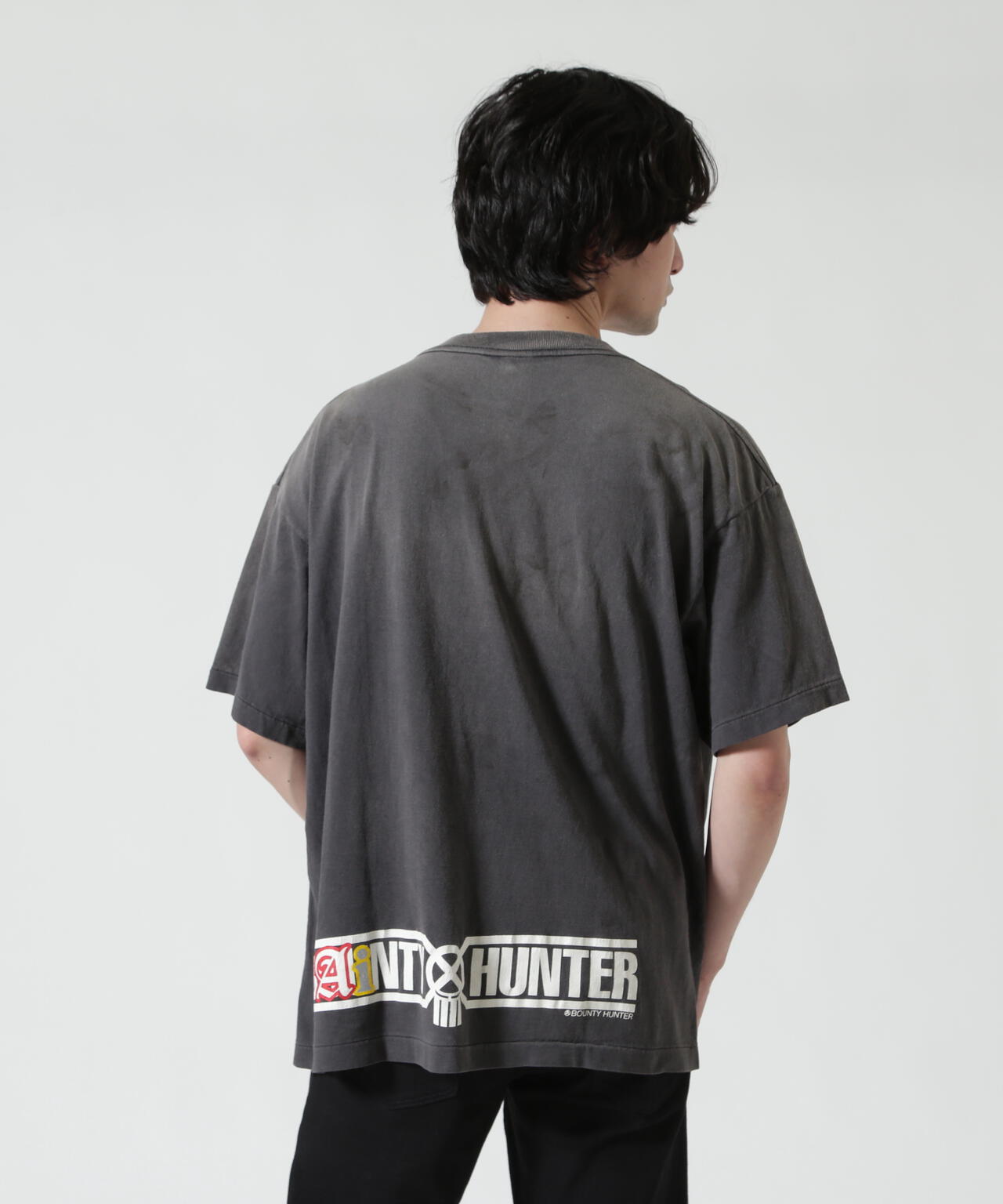 SAINT MICHAEL/セントマイケル/BH_SS T/SAINTY HUNTER/BLACK