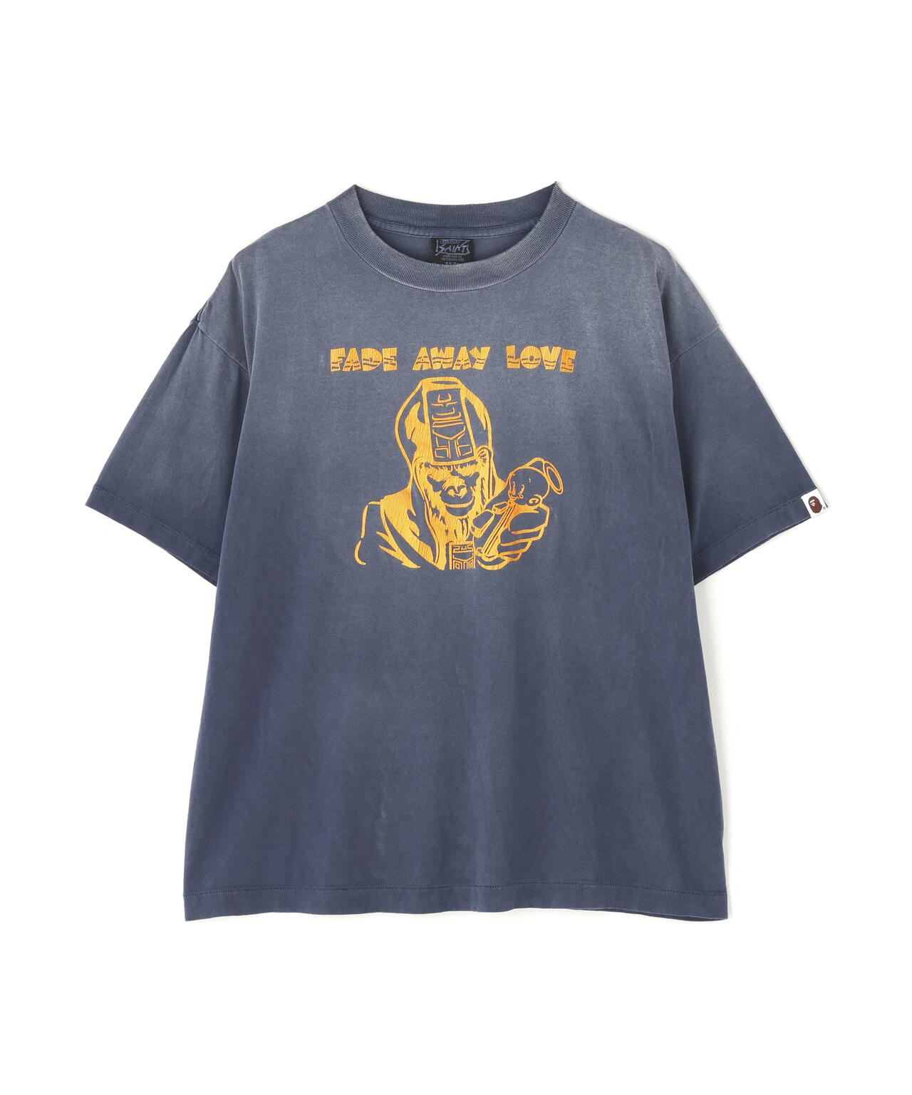 SAINT MICHAEL/セントマイケル/BAPE_SS T-SHIRT/FADE AWAY LV