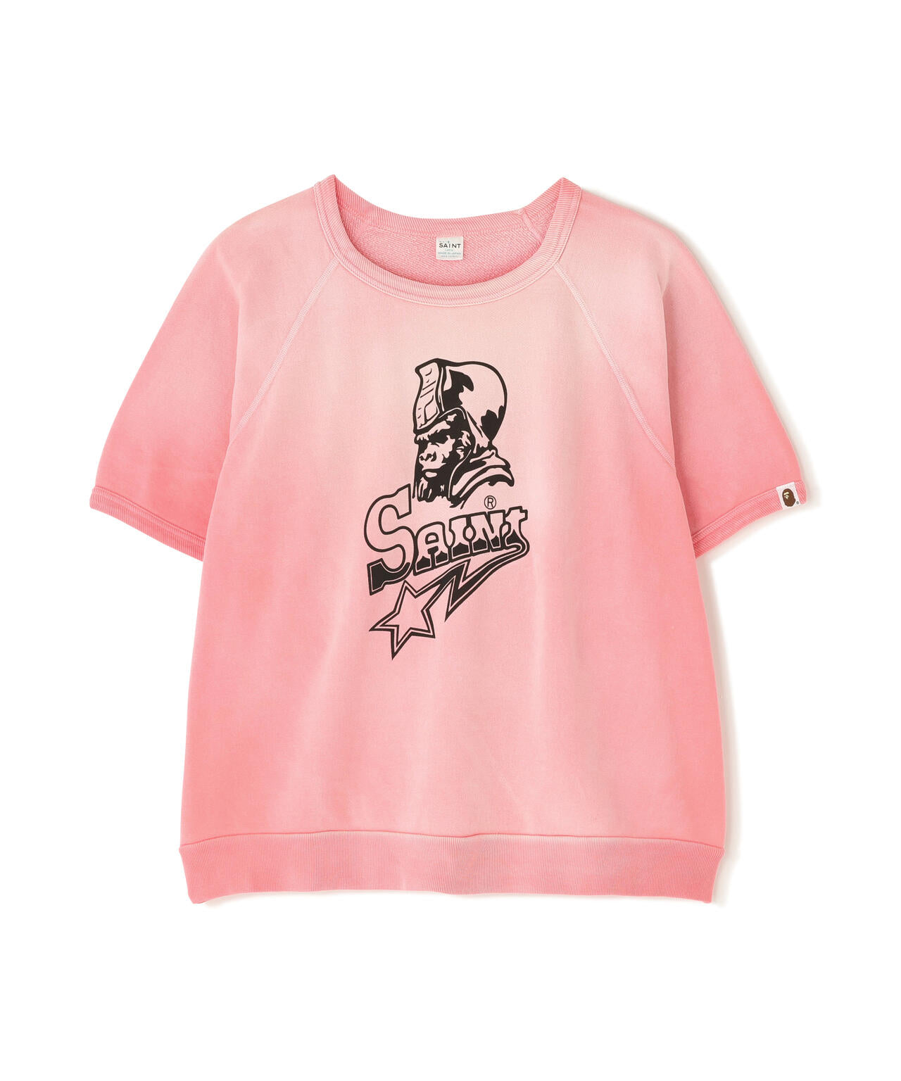 SAINT MICHAEL/セントマイケル/BAPE_SS CRW N SWT/SNT STAR