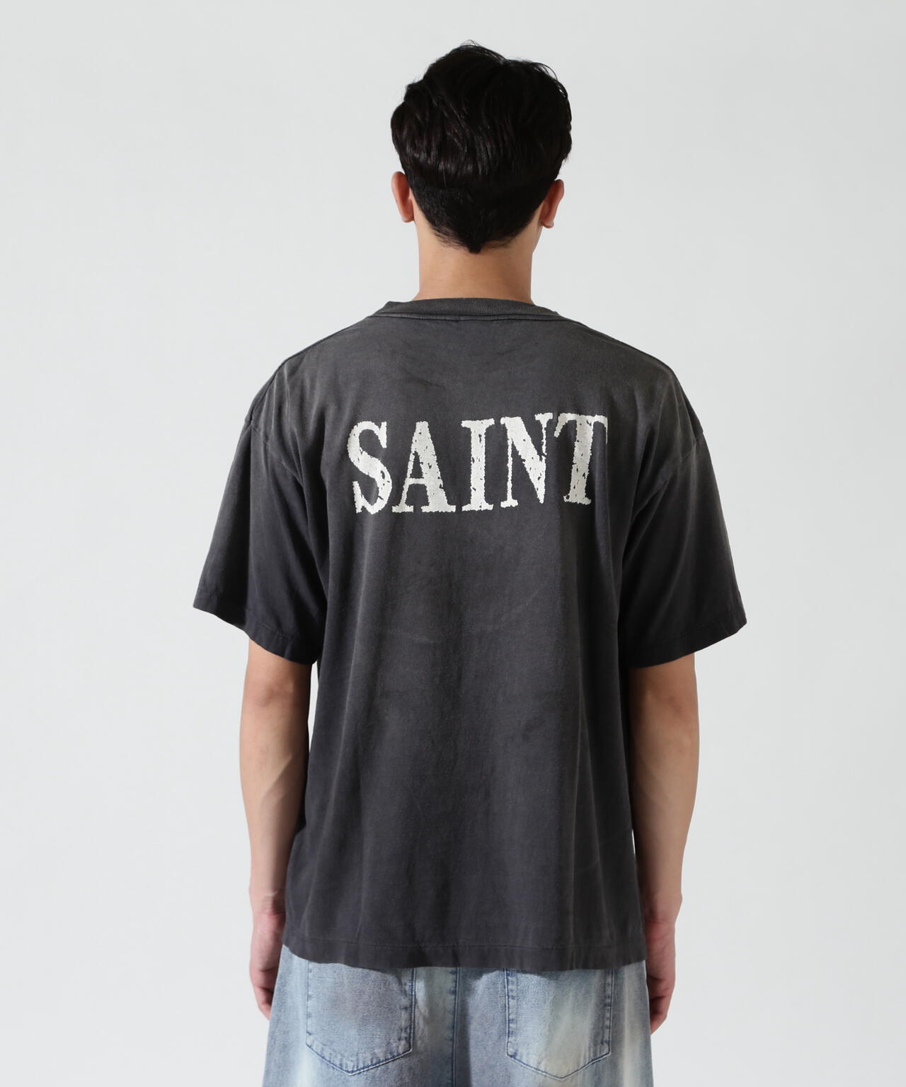 SAINT MICHAEL/セントマイケル/DN_SS T-SHIRT/DETH NOTE/BLACK