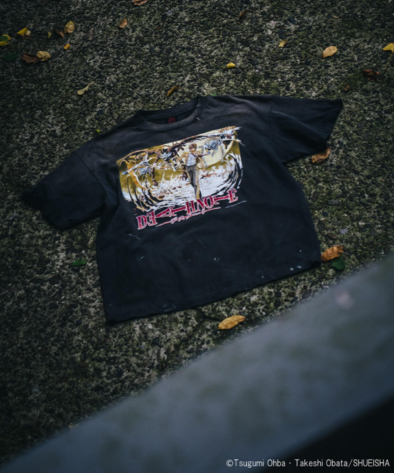 SAINT MICHAEL/セントマイケル/DN_SS T-SHIRT/DETH NOTE/BLACK
