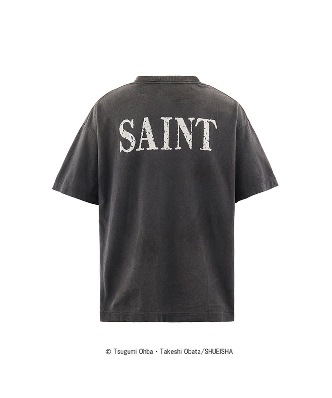SAINT MICHAEL/セントマイケル/DN_SS T-SHIRT/DETH NOTE/BLACK