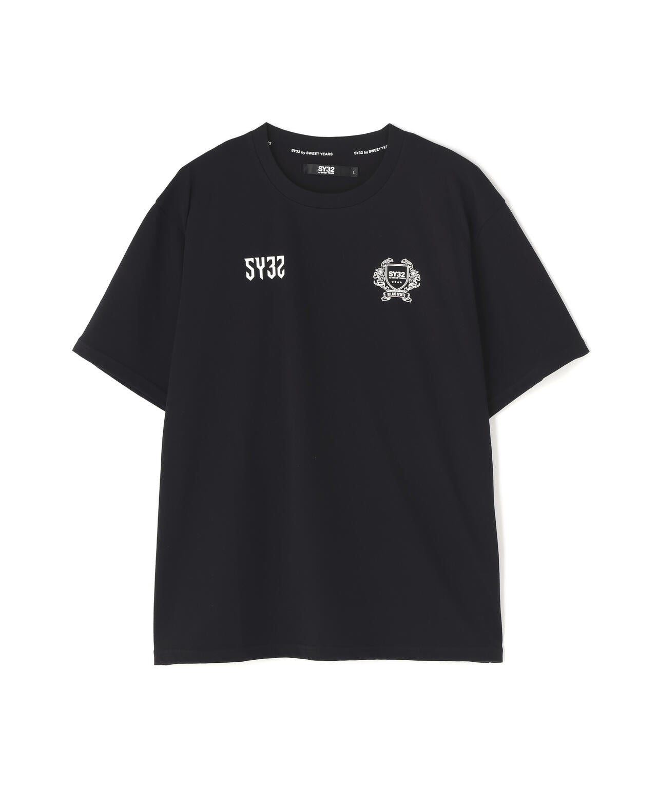 SY32 by SWEET YEARS/EMBLEM LOGO TEE