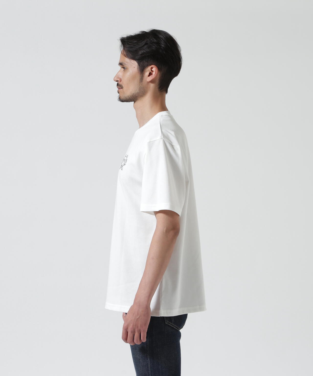 SY32 by SWEET YEARS/EMBLEM LOGO TEE