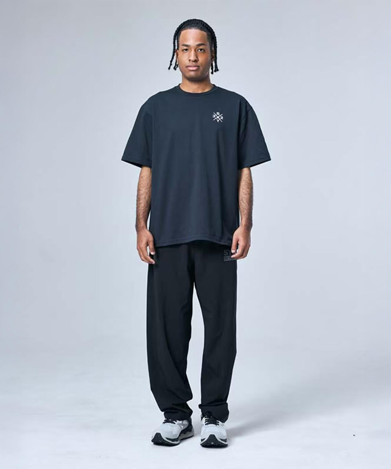 SY32 by SWEET YEARS /BACK CIRCLE LOGO TEE