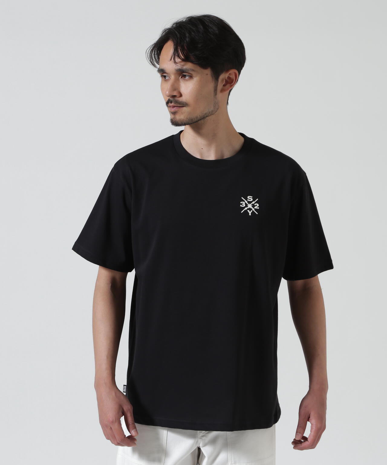 SY32 by SWEET YEARS /BACK CIRCLE LOGO TEE