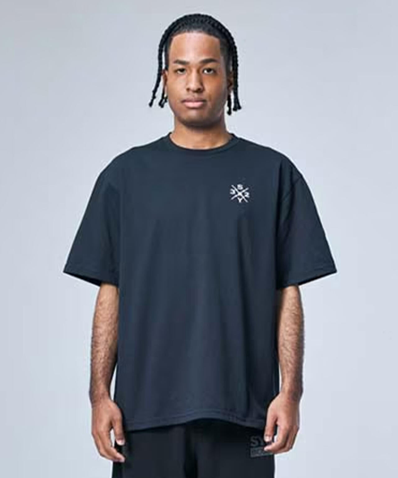 SY32 by SWEET YEARS /BACK CIRCLE LOGO TEE