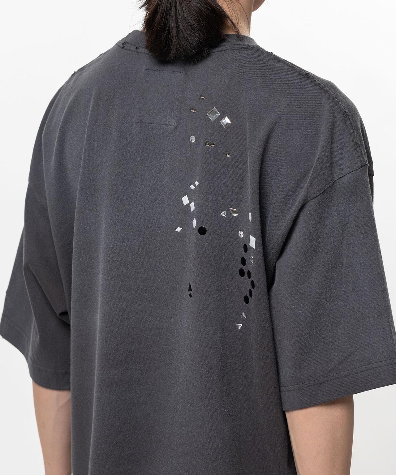 Maison MIHARAYASUHIRO/メゾン ミハラヤスヒロ/EMBELLISHED STICKER TEE