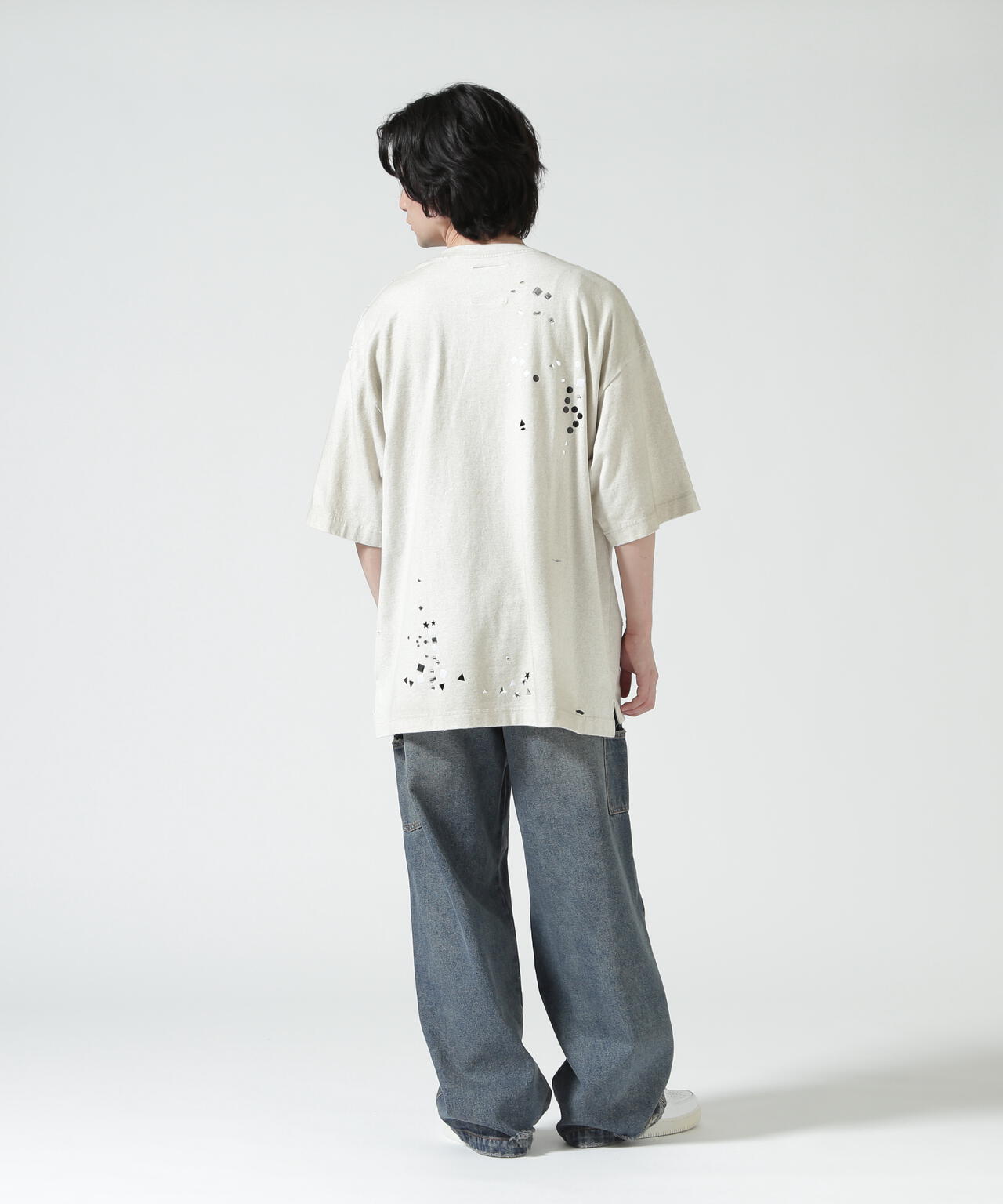 177cm B:81 W:72 H:88 着用サイズ：48