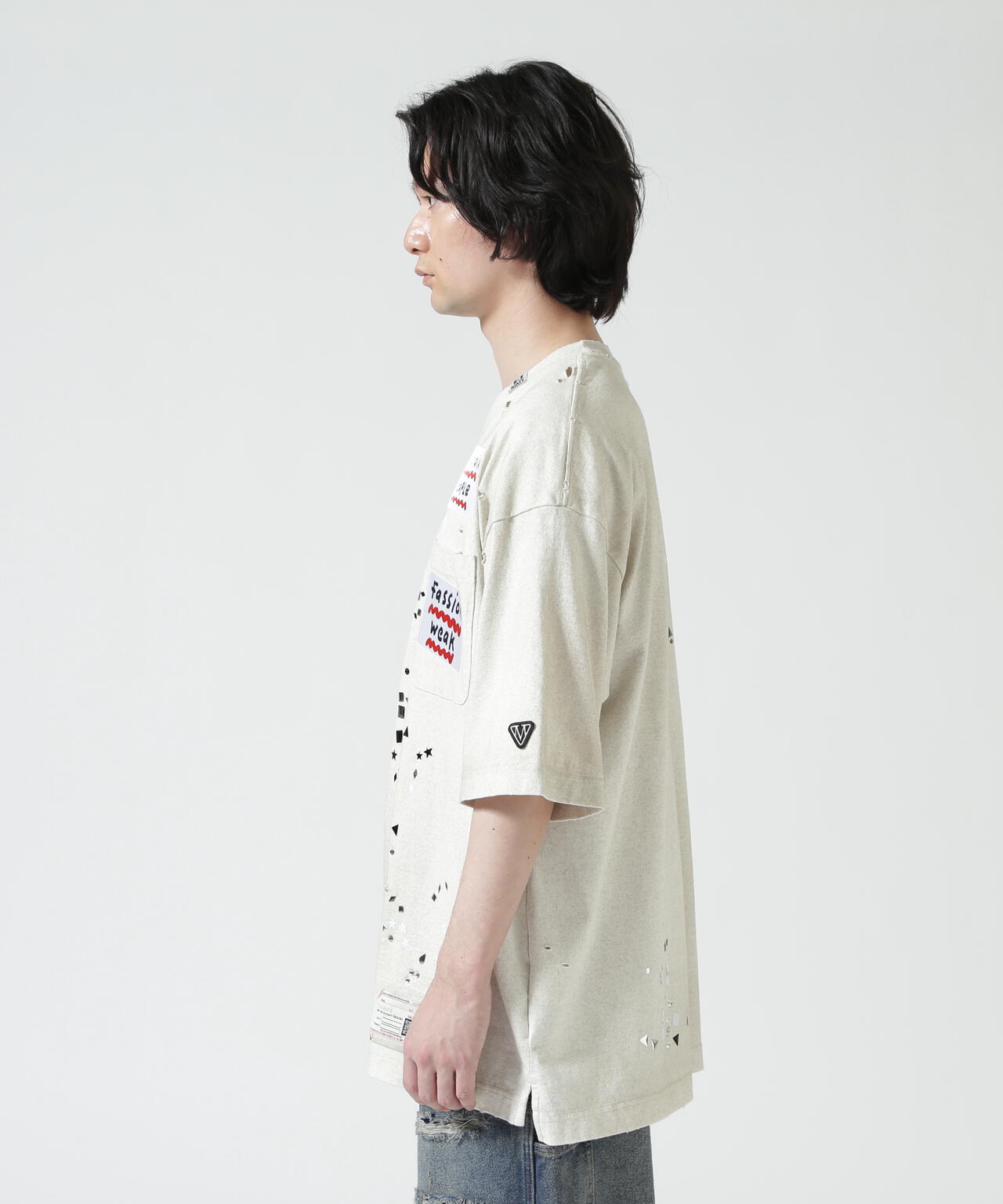 177cm B:81 W:72 H:88 着用サイズ：48