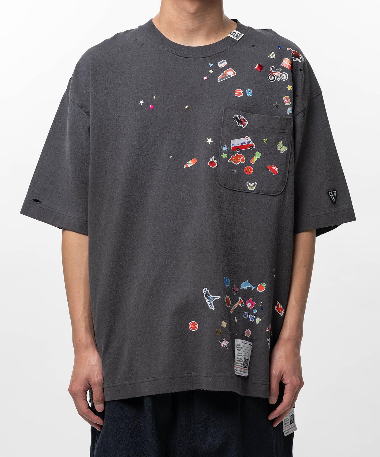 Maison MIHARAYASUHIRO/メゾン ミハラヤスヒロ/KIDS STICKER TEE