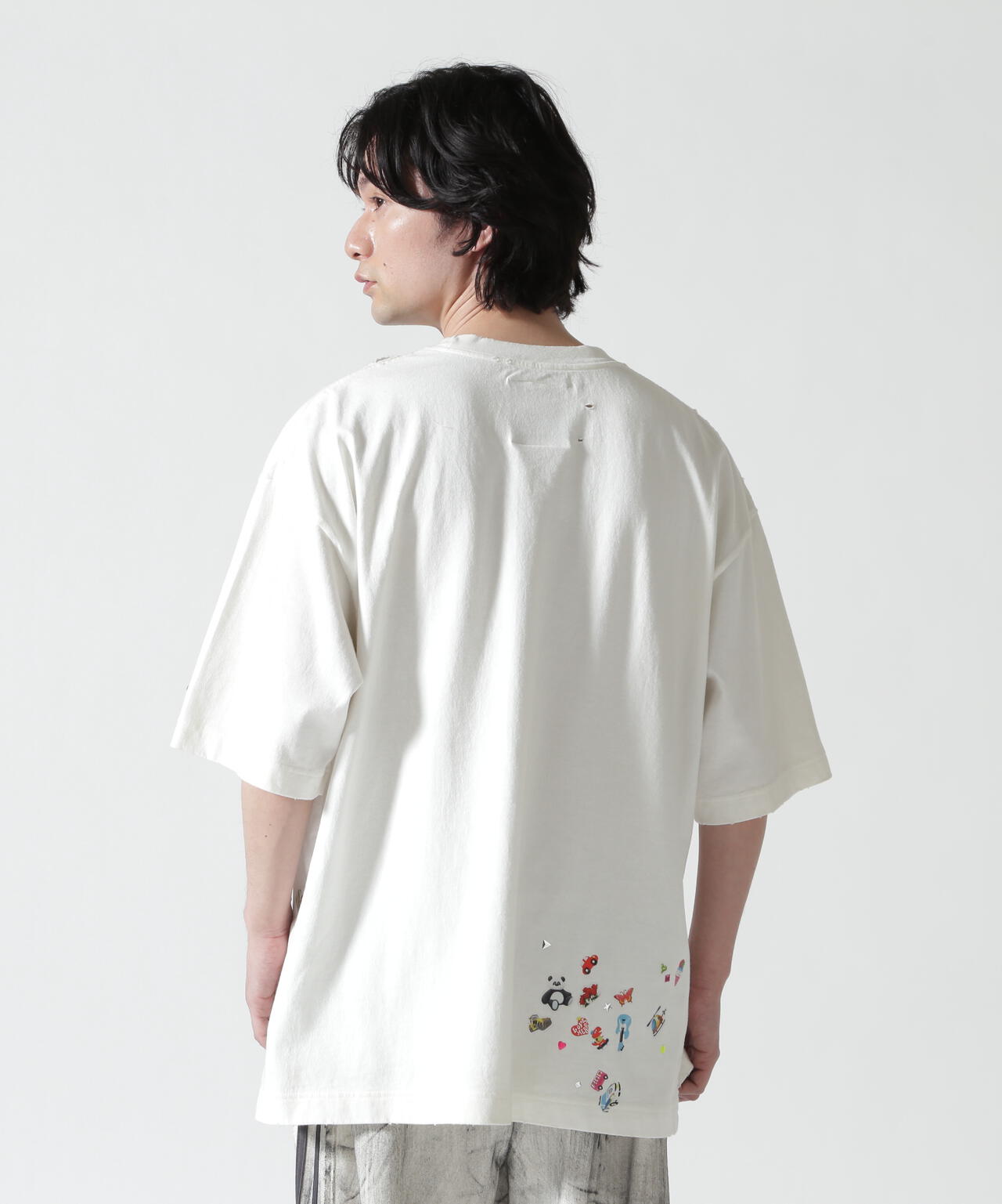 Maison MIHARAYASUHIRO/メゾン ミハラヤスヒロ/KIDS STICKER TEE