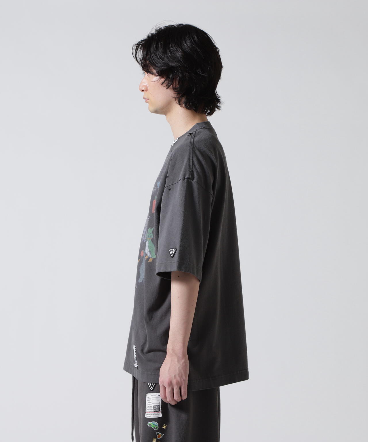 Maison MIHARAYASUHIRO/メゾン ミハラヤスヒロ/KIDS DOODLE TEE