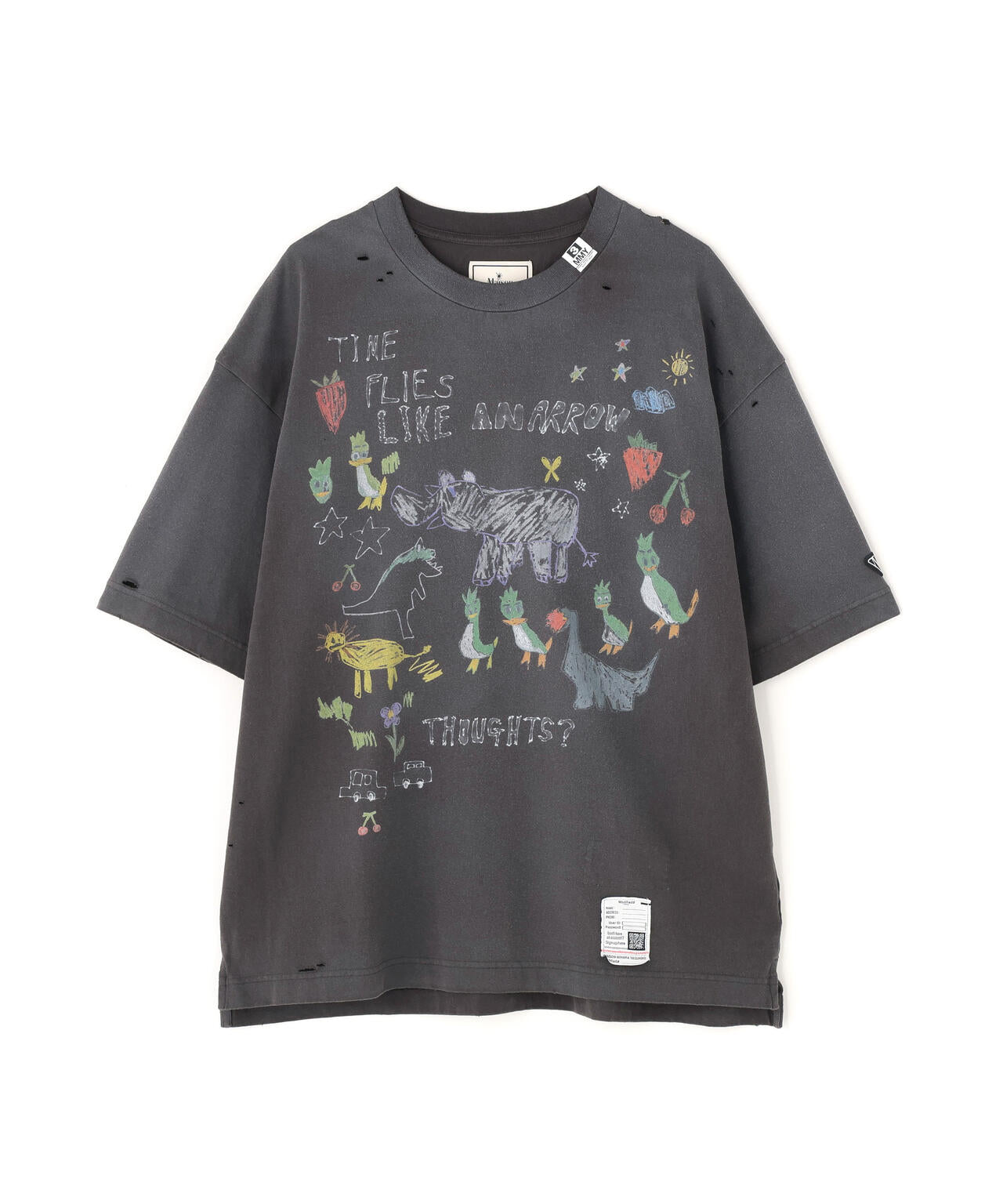 Maison MIHARAYASUHIRO/メゾン ミハラヤスヒロ/KIDS DOODLE TEE