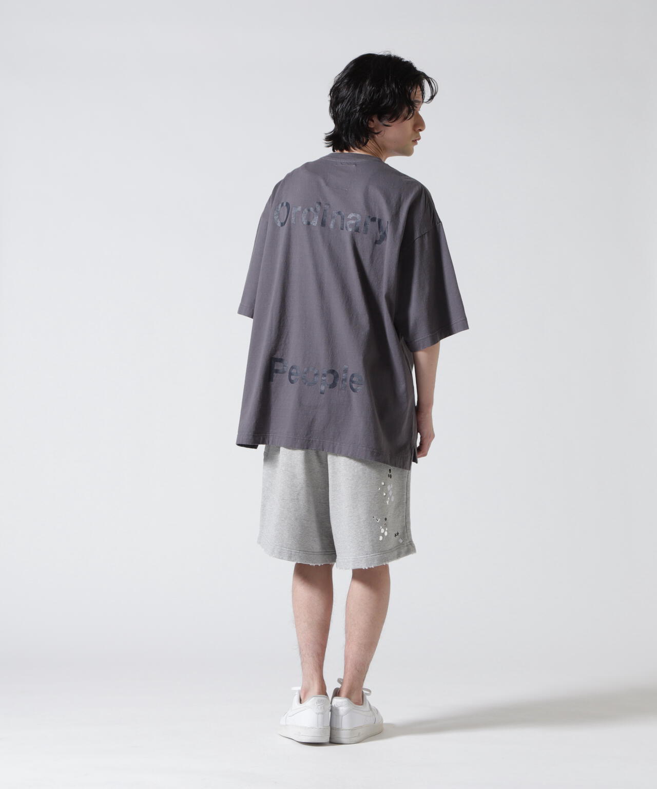 Maison MIHARAYASUHIRO/メゾン ミハラヤスヒロ/LEON KIDS DOODLE TEE/BLACK