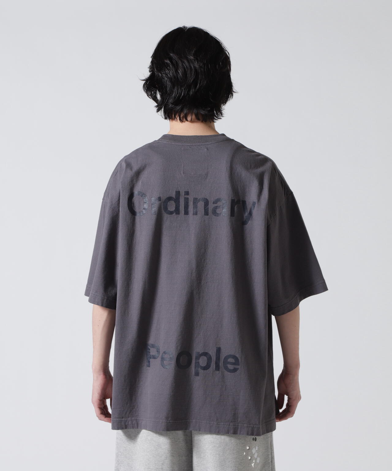 Maison MIHARAYASUHIRO/メゾン ミハラヤスヒロ/LEON KIDS DOODLE TEE/BLACK