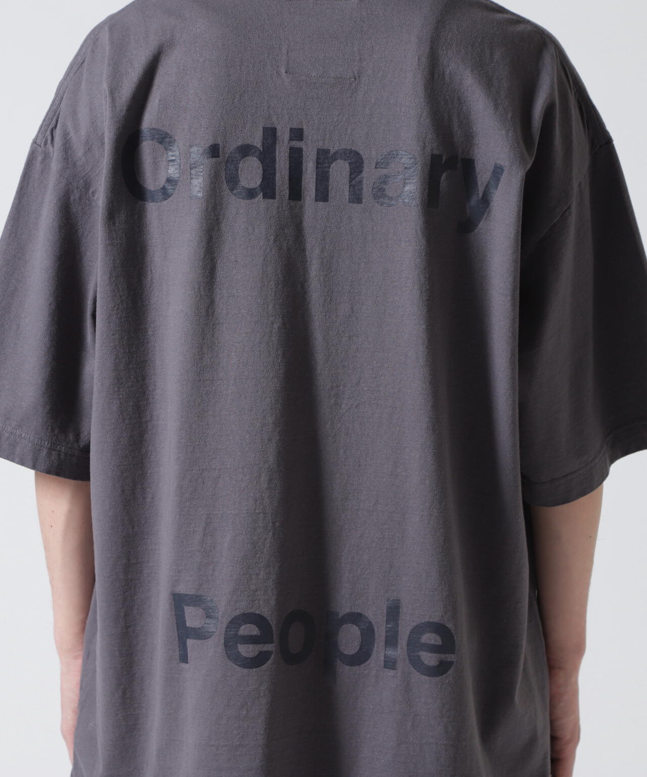 Maison MIHARAYASUHIRO/メゾン ミハラヤスヒロ/LEON KIDS DOODLE TEE/BLACK