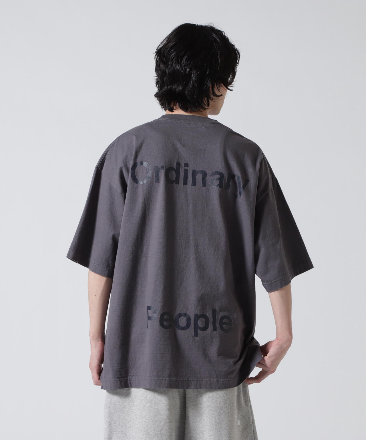 Maison MIHARAYASUHIRO/メゾン ミハラヤスヒロ/LEON KIDS DOODLE TEE/BLACK