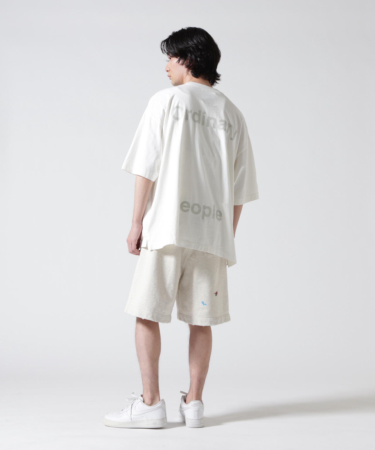 Maison MIHARAYASUHIRO/メゾン ミハラヤスヒロ/LEON KIDS DOODLE TEE/BLACK