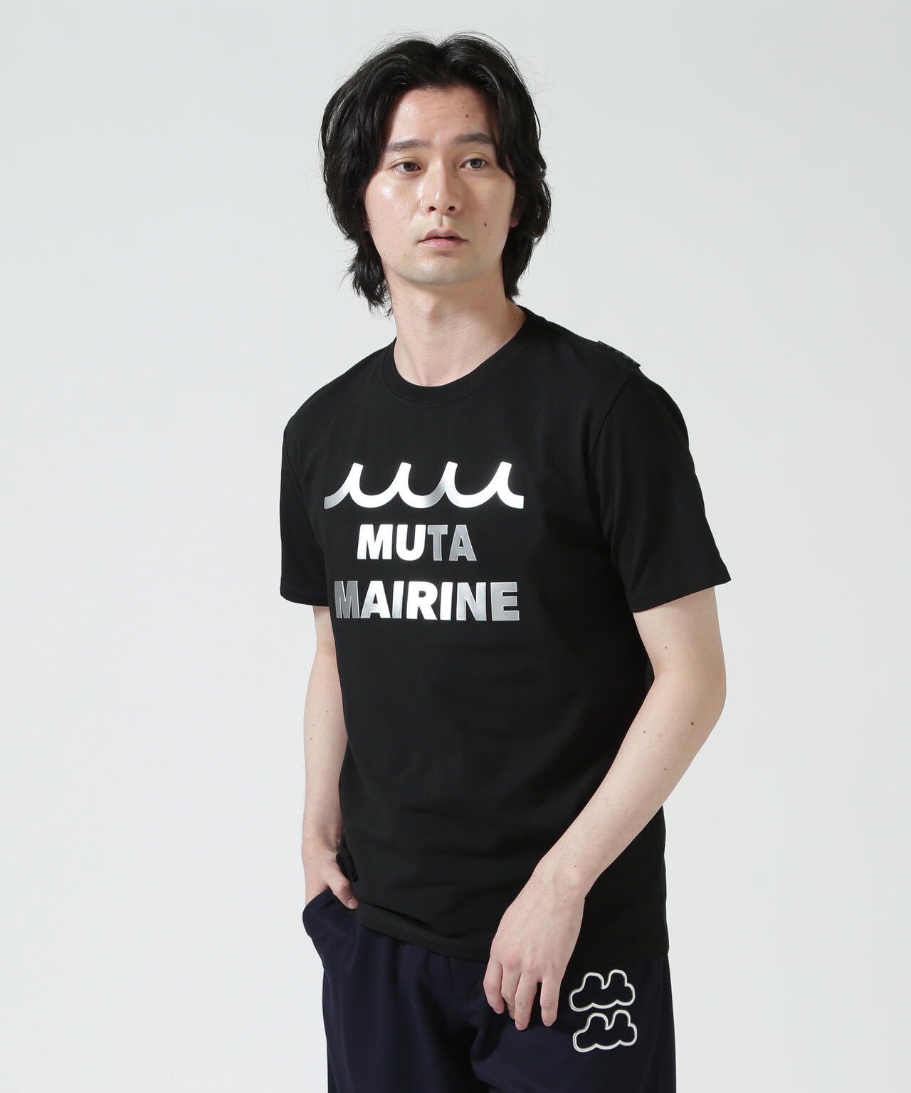muta MARINE/ムータ マリン/別注Metal MARINE TEE