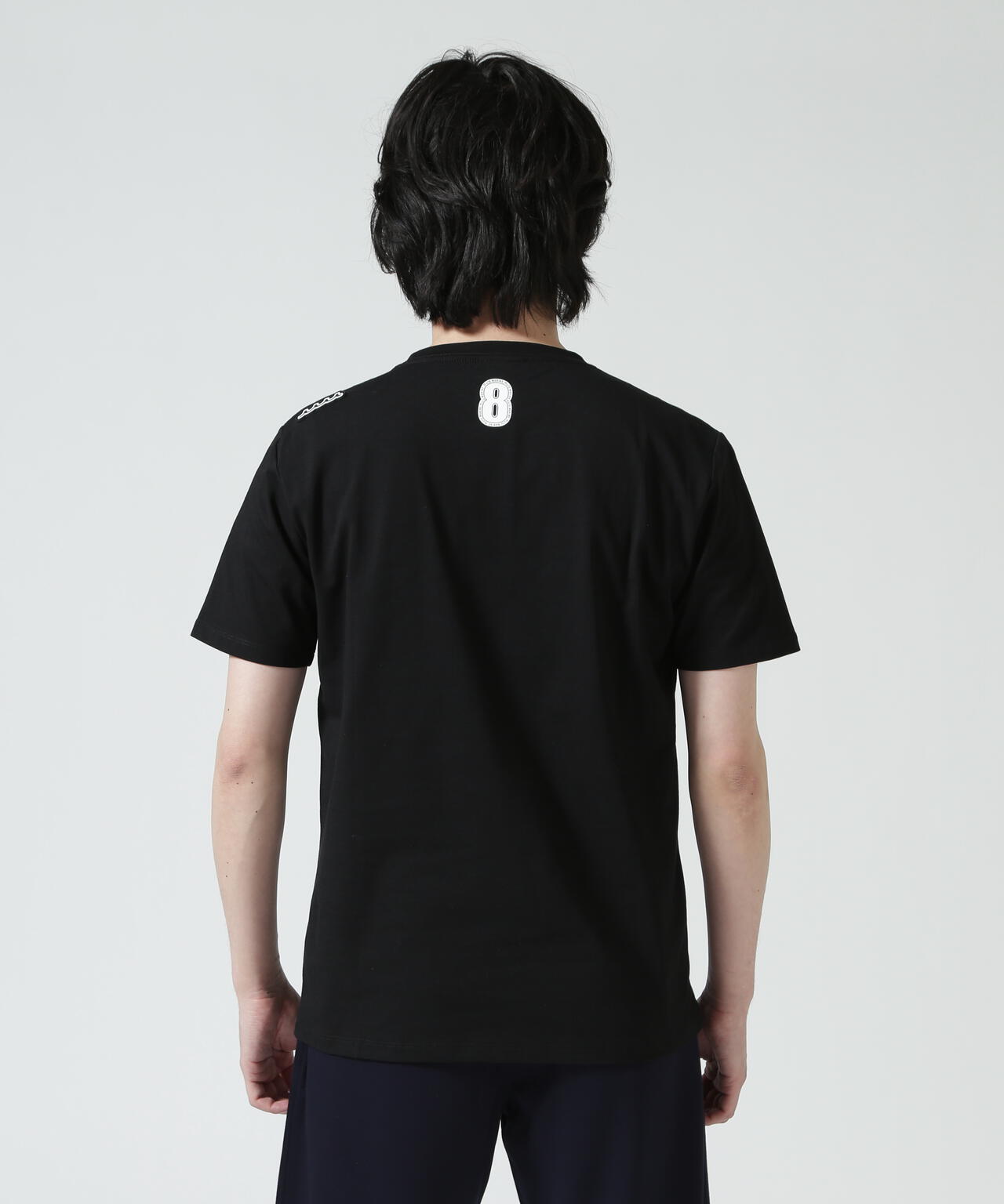 177cm B:81 W:72 H:88 着用サイズ：L