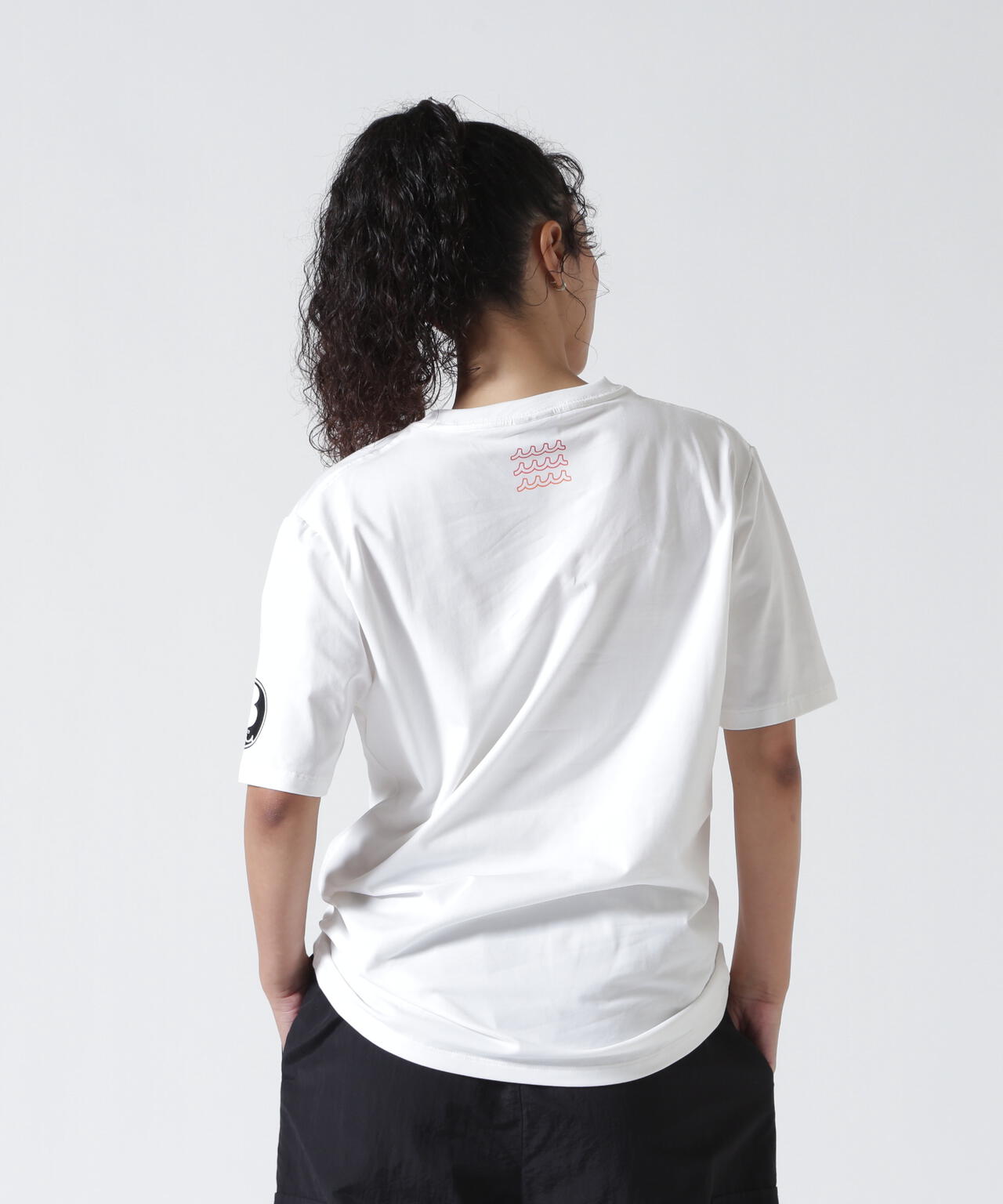 muta MARINE/ムータ マリン/別注muta Brush Tee