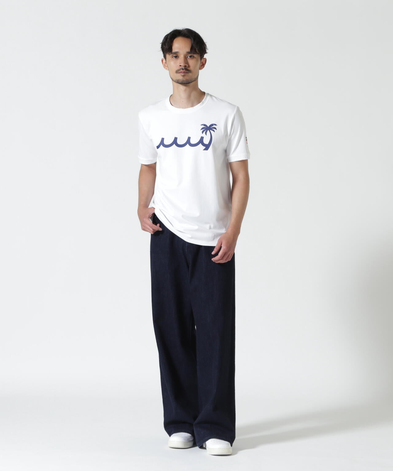 muta MARINE/ムータ マリン/イカリUSA Tee