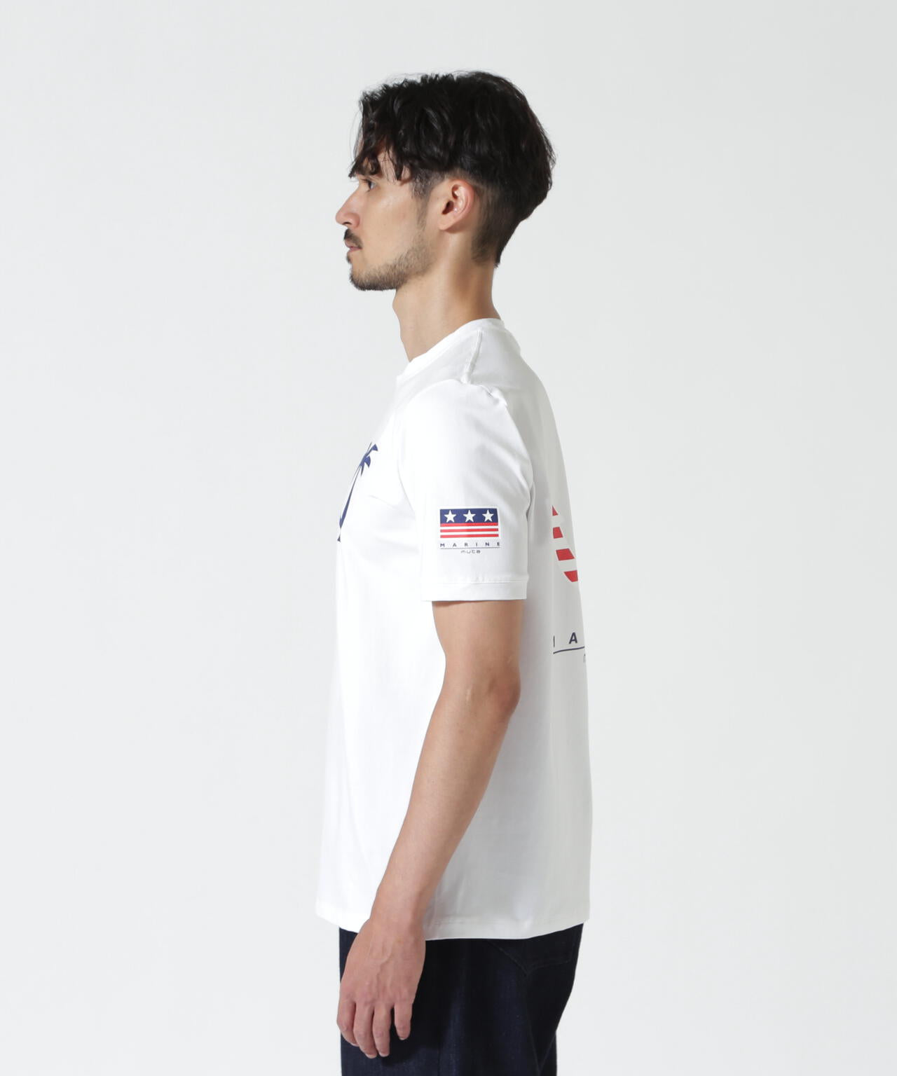 muta MARINE/ムータ マリン/イカリUSA Tee