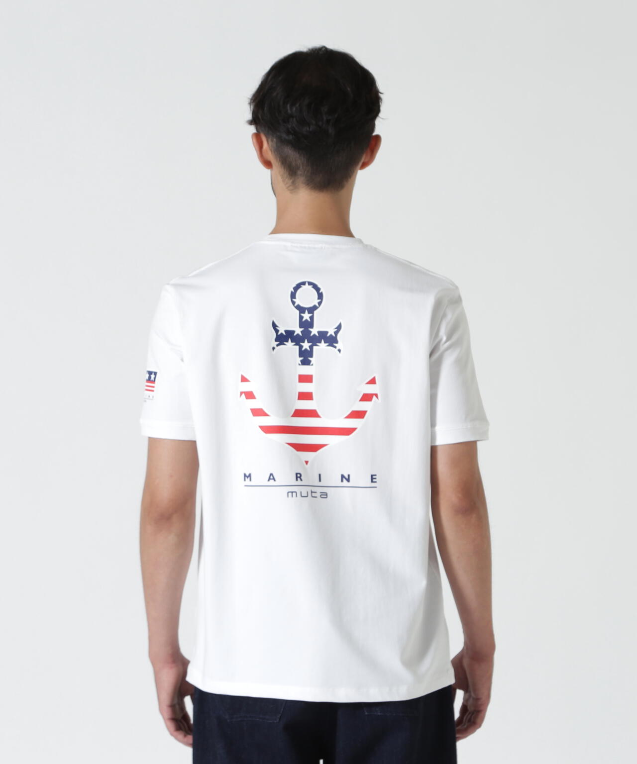 muta MARINE/ムータ マリン/イカリUSA Tee