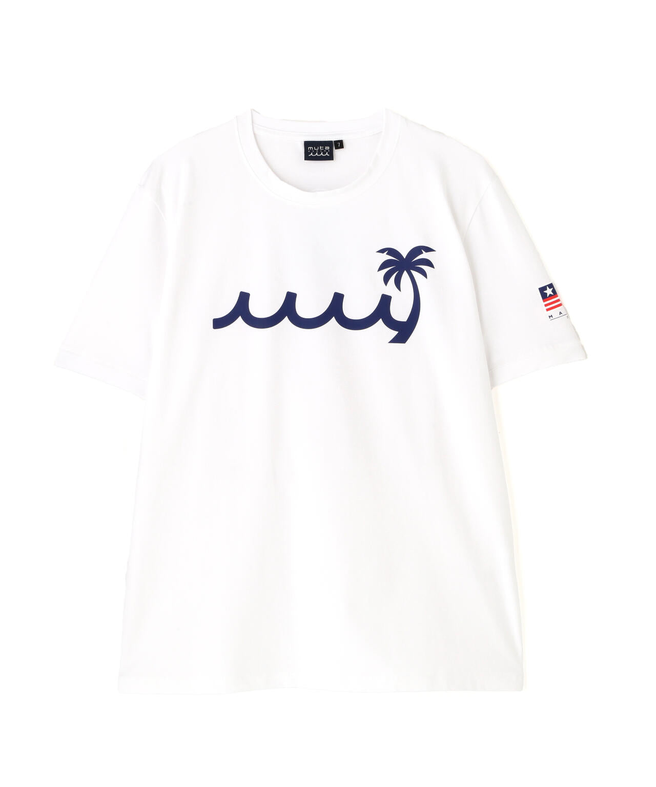 muta MARINE/ムータ マリン/イカリUSA Tee