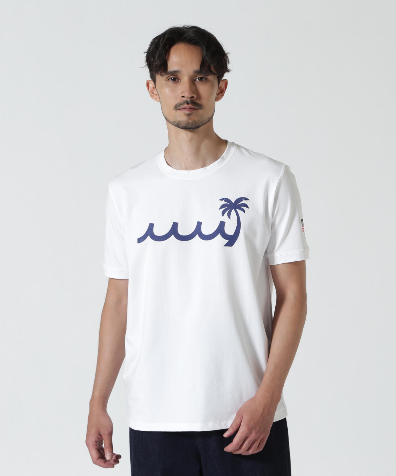 muta MARINE/ムータ マリン/イカリUSA Tee