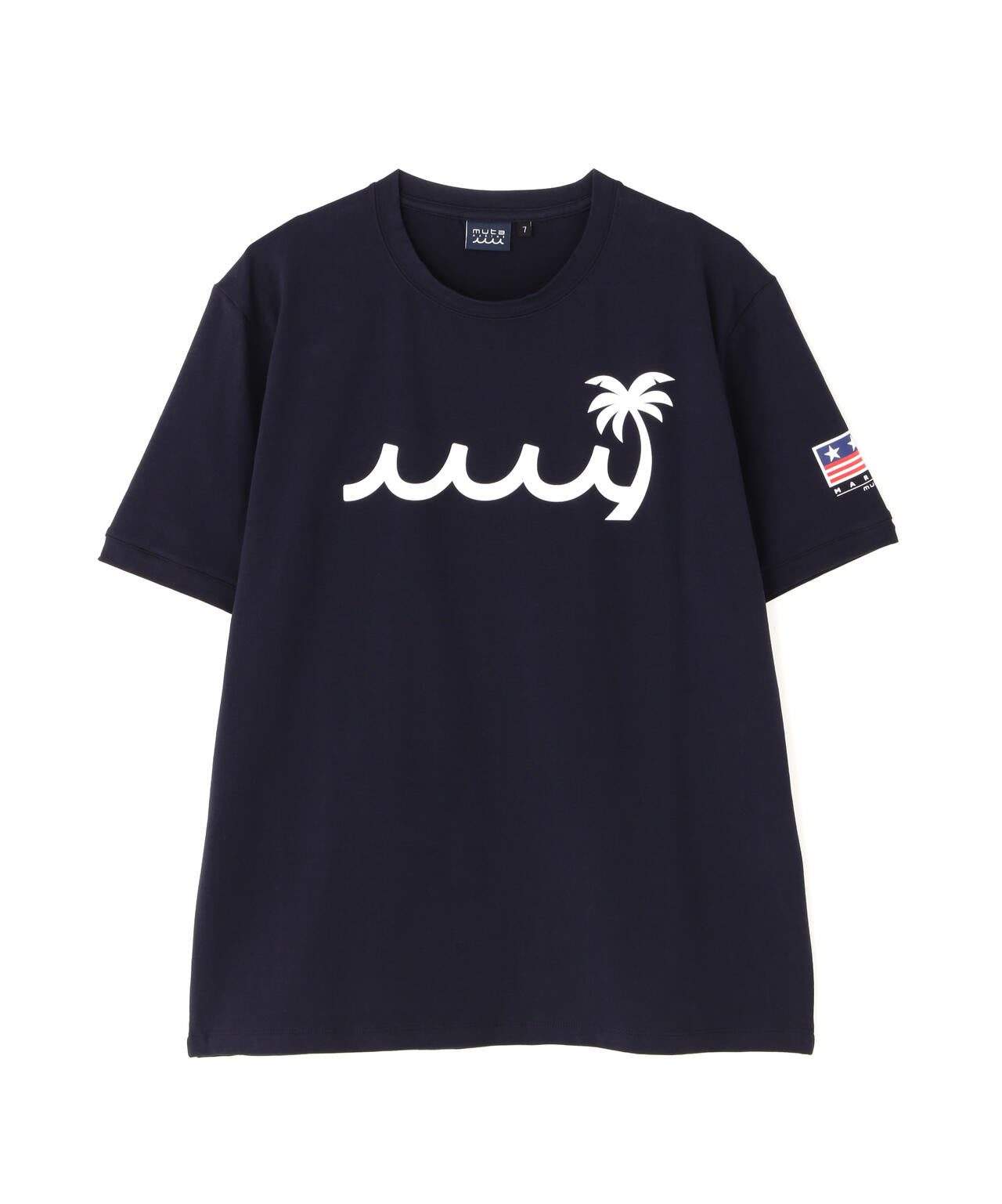 muta MARINE/ムータ マリン/イカリUSA Tee