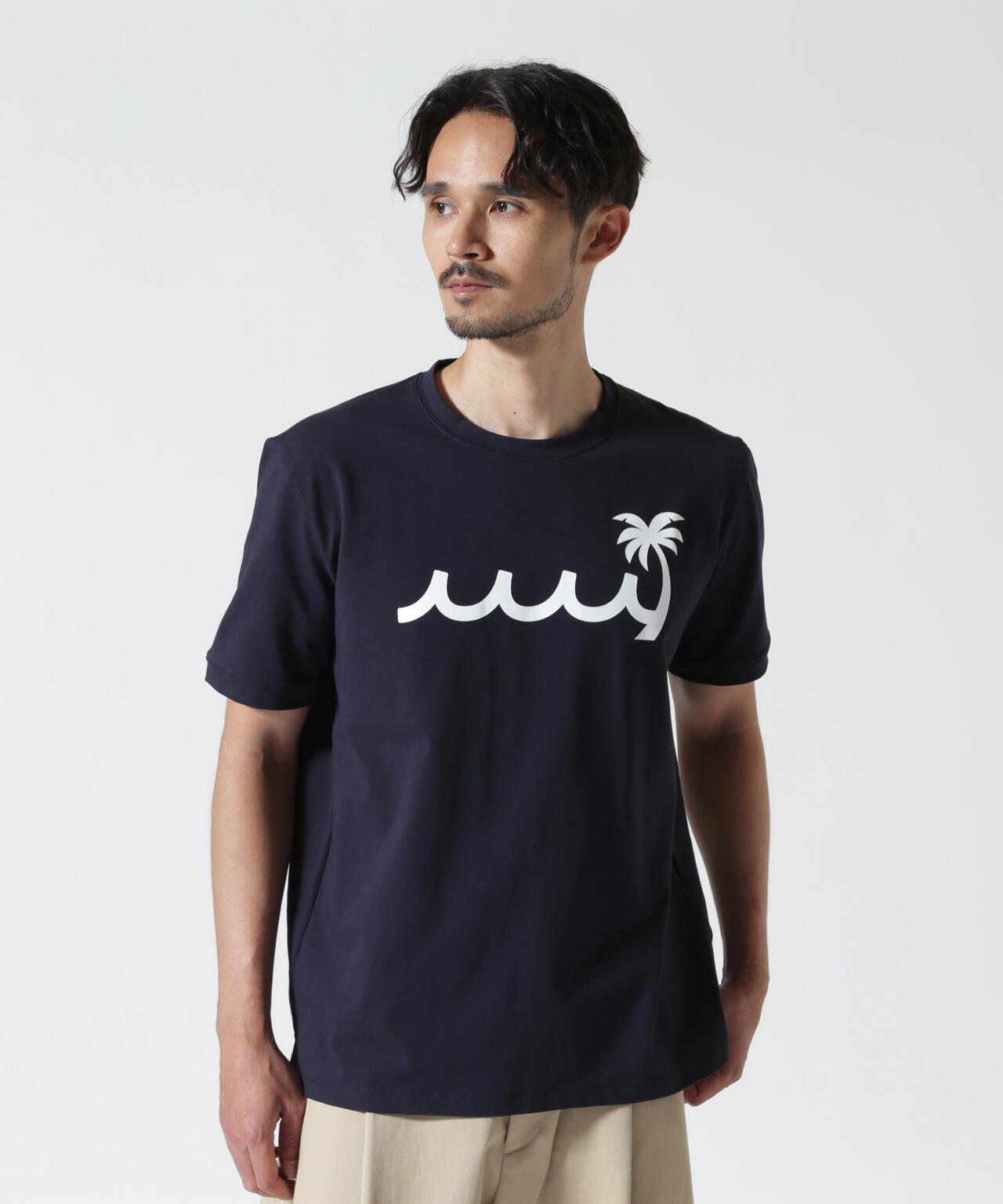 muta MARINE/ムータ マリン/イカリUSA Tee