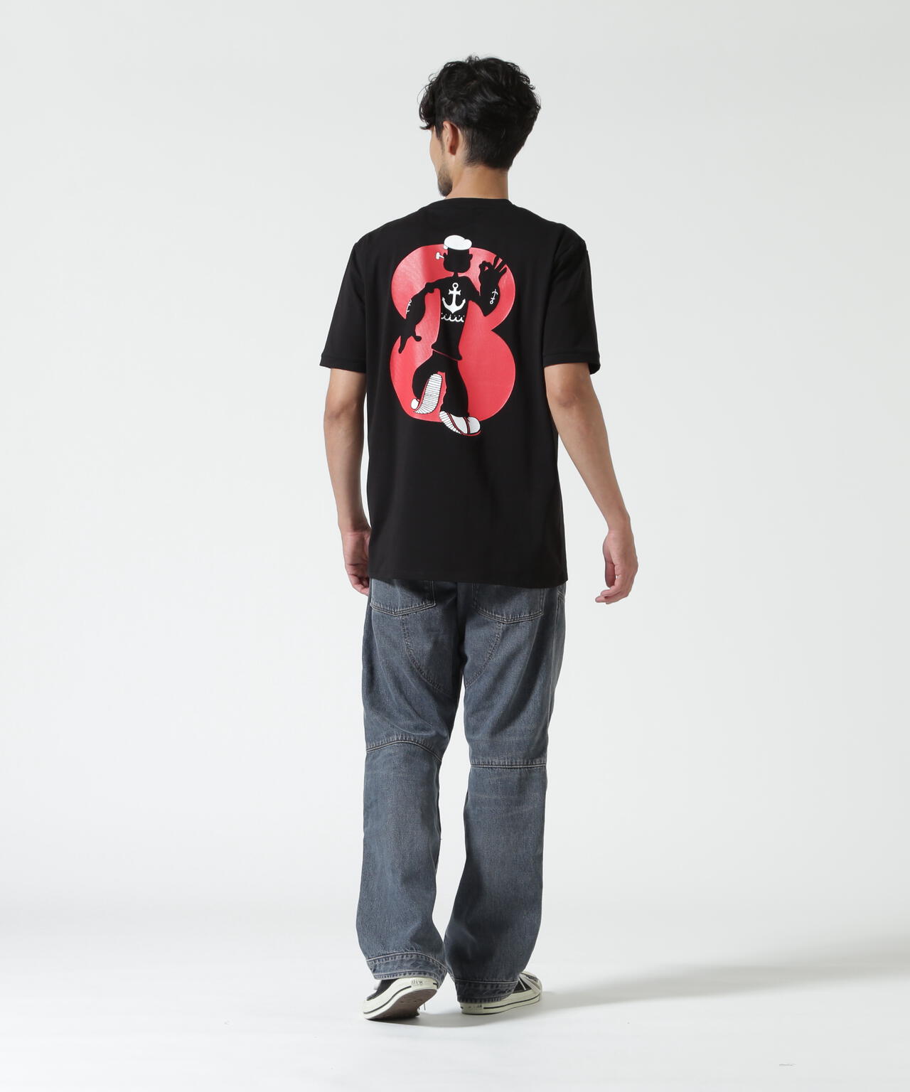 muta MARINE/ムータ マリン/Popeye Tee