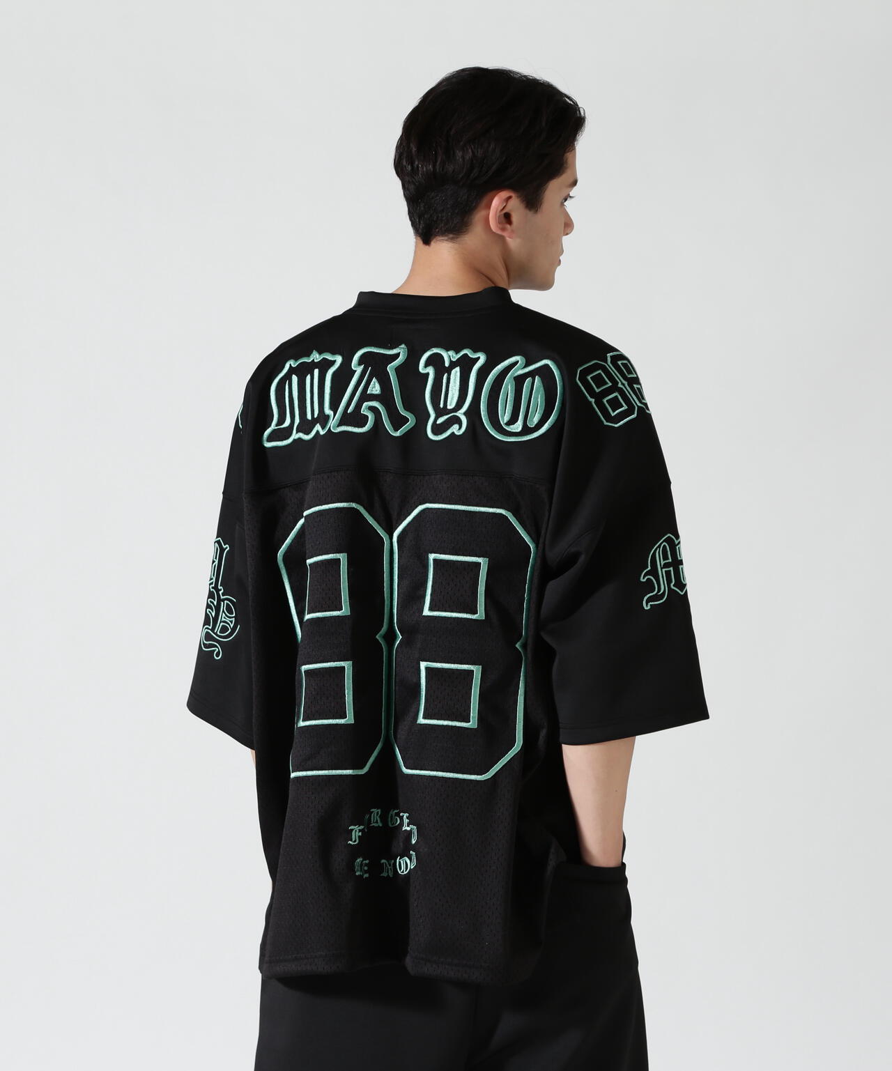 MAYO/メイヨー/別注刺繍ゲームシャツ