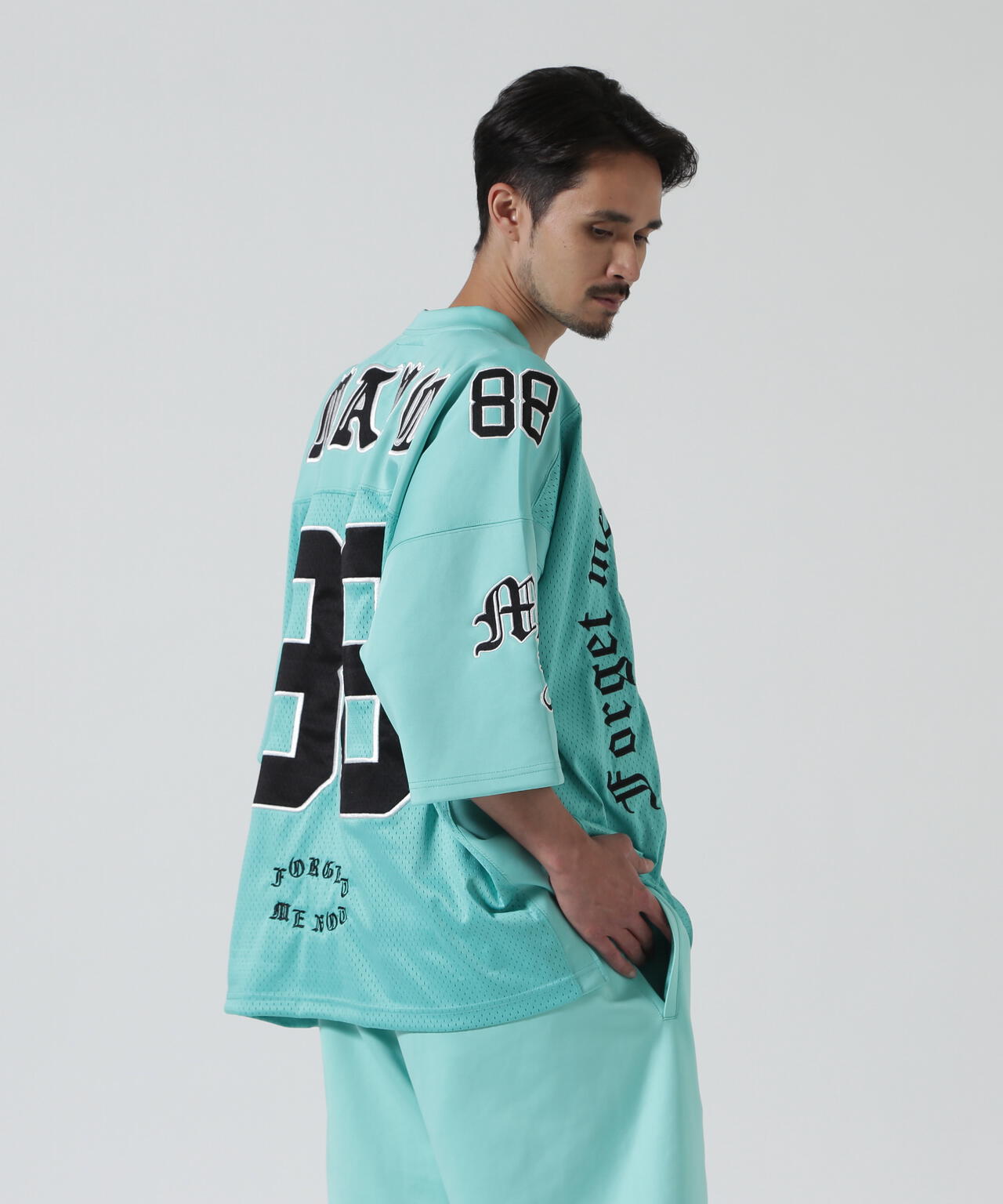 MAYO/メイヨー/別注刺繍ゲームシャツ