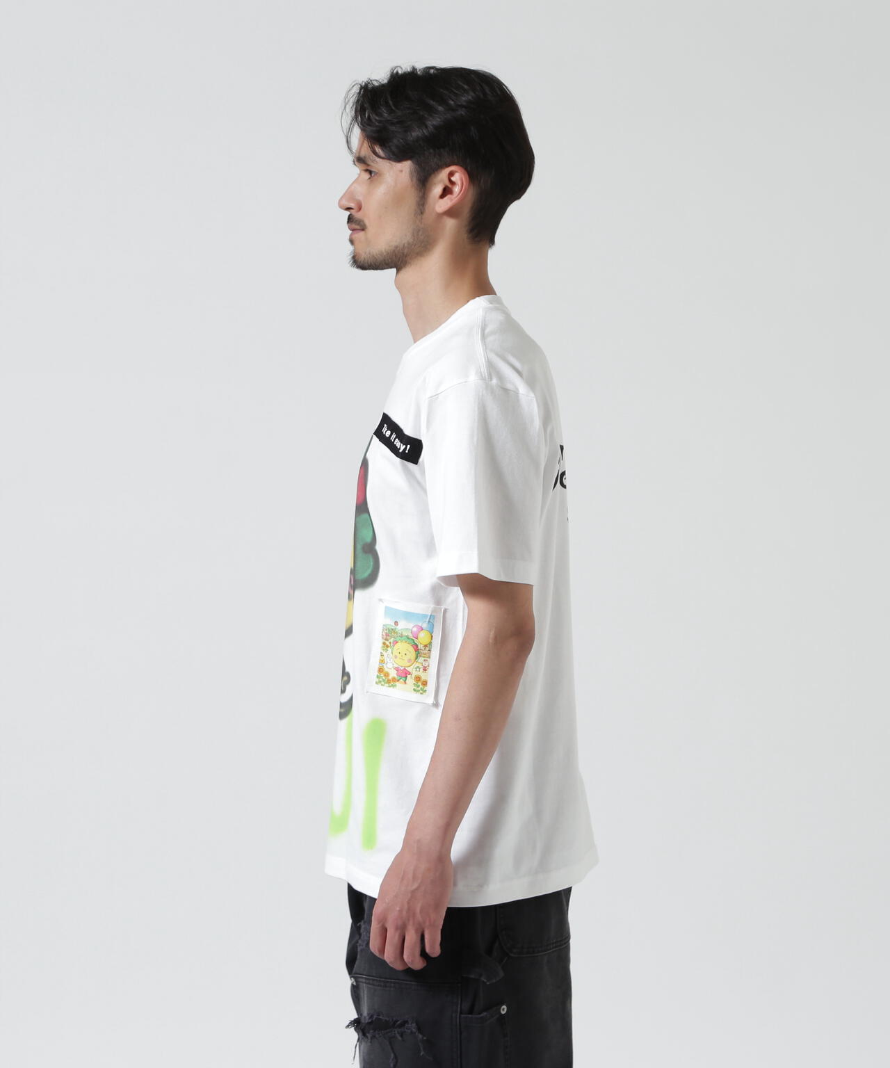 Height 178  Chest 92  Waist 76  hips 95  Shoes 27.0 着用サイズ：L