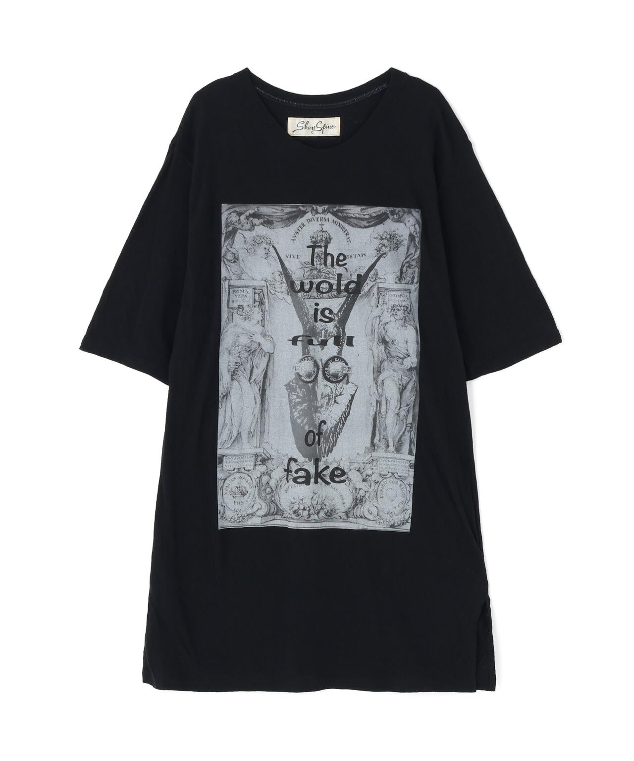 SHARE SPIRIT/シェアースピリット/Fake Satan Tee