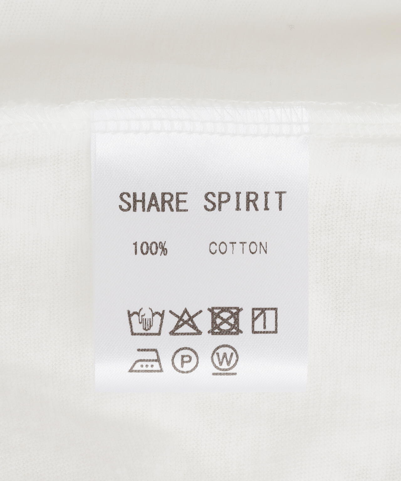 SHARE SPIRIT/シェアースピリット/Fake Satan Tee